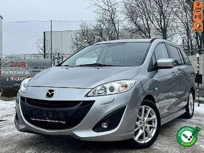 Szary Używany 2012 Mazda 5 Minivan | 19 900 zł (Super Cena)