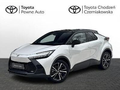 Biały Używany 2024 Toyota C-HR Executive SUV | 164 900 zł (Uczciwa cena)