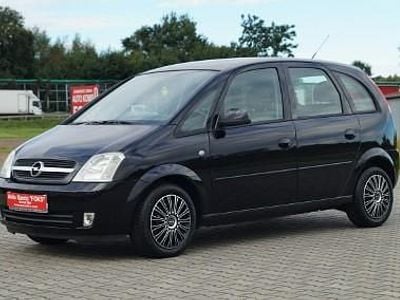 Czarny (metalik) Używany 2005 Opel Meriva Minivan | 11 900 zł (Drogi)