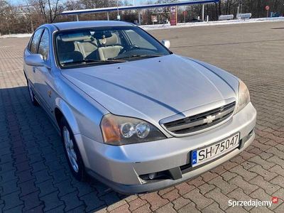 Srebrny Używany 2004 Chevrolet Evanda Sedan/Limuzyna | 2900 zł