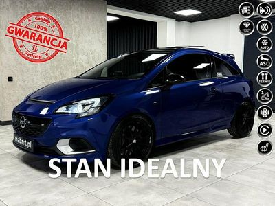 Niebieski Używany 2017 Opel Corsa OPC Coupe | 69 500 zł
