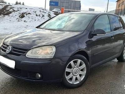 Używany VW Golf V 2007 Czarny Hatchback