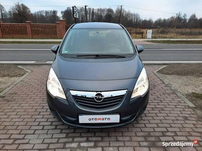 Używany Opel Meriva 120 KM (88 kW) 2010 Szary (metalik) Minivan