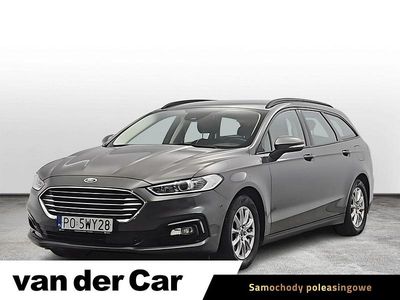 Szary Używany 2021 Ford Mondeo Trend Kombi | 69 900 zł