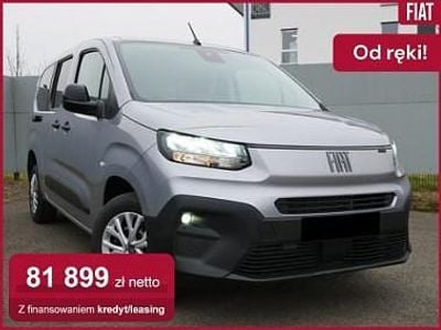 Srebrny Nowe 2025 Fiat Doblò Minivan | 100 736 zł