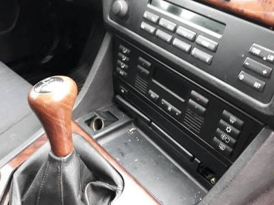 Srebrny Używany 1999 BMW 530 Kombi | 3500 zł