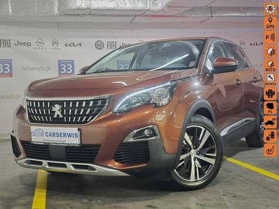 Brązowy (metalik) Używany 2017 Peugeot 3008 SUV | 58 800 zł (Dość drogi)