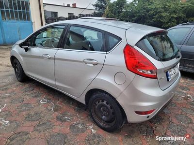 używany Ford Fiesta 1,6 TDI 2009 zadbany