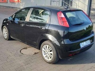 Używany Fiat Grande Punto 2005 Czarny Hatchback