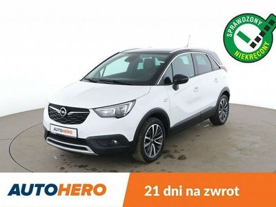 używany Opel Crossland X 1.2dm 110KM 2017r. 93 123km