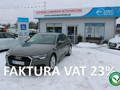 Szary Używany 2022 Audi A6 Sedan/Limuzyna | 136 899 zł (Dość drogi)