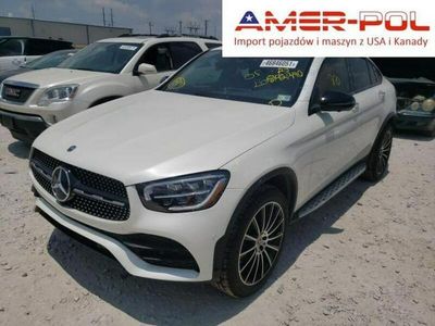 używany Mercedes GLC300 2021, 2.0L, 4x4, po gradobiciu