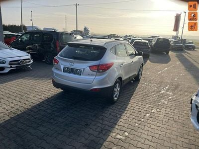 używany Hyundai ix35 Klimatronik Podgrzewana Skóra Czujniki park.
