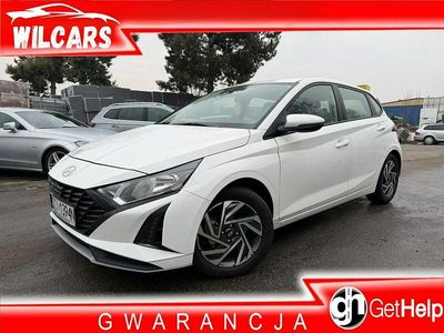 Biały Używany 2024 Hyundai i20 Hatchback | 68 000 zł (Dość drogi)