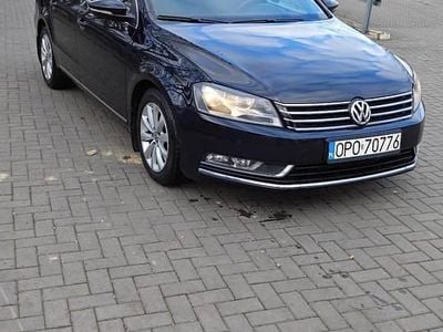 Używany VW Passat 2012 Czarny Kombi