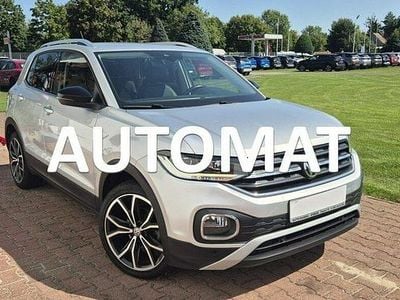 Używany VW T-Cross 105 KM (77 kW) 2020 Srebrny SUV