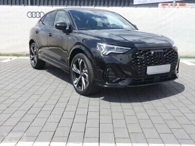 Czarny Używany 2022 Audi Q3 S-Line SUV | 244 767 zł