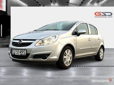 Srebrny Używany 2007 Opel Corsa Hatchback | 11 900 zł (Drogi)