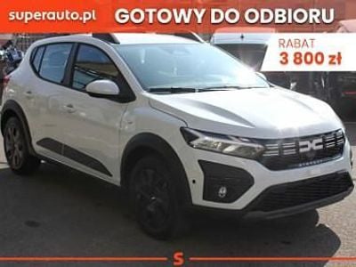 Inny kolor Nowe 2025 Dacia Sandero Expression Hatchback | 75 000 zł (Uczciwa cena)