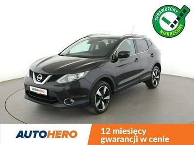 Używany Nissan Qashqai 130 KM (95 kW) 2015 Czarny SUV