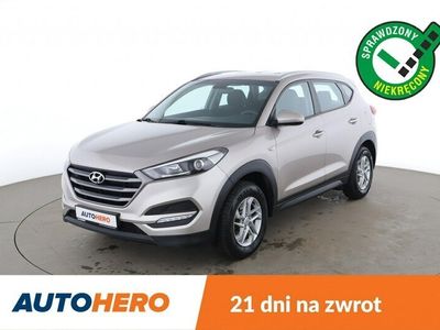 używany Hyundai Tucson 1.6dm 132KM 2018r. 107 749km