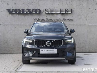Czarny (metalik) Używany 2022 Volvo XC40 SUV | 149 900 zł (Dość drogi)