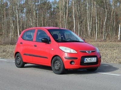 Używany Hyundai i10 67 KM (49 kW) 2008 Czerwony Hatchback
