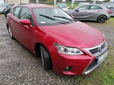 Bordowy Używany 2015 Lexus CT200h Sedan/Limuzyna | 59 900 zł