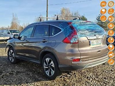 używany Honda CR-V Panorama, Automat, El. klapa IV (2012-2018)