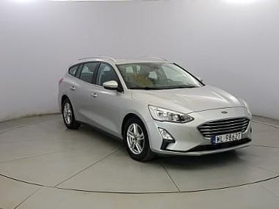 Srebrny Używany 2019 Ford Focus Trend Kombi | 46 900 zł (Uczciwa cena)