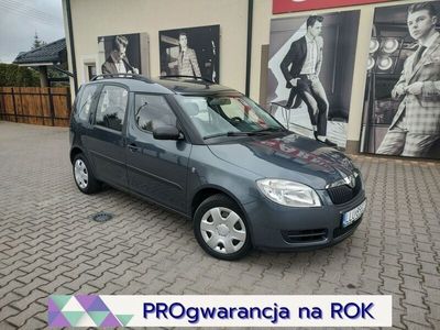 używany Skoda Roomster 1.2dm 70KM 2009r. 165 400km