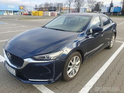 Niebieski Używany 2022 Mazda 6 Sedan/Limuzyna | 95 000 zł (Uczciwa cena)