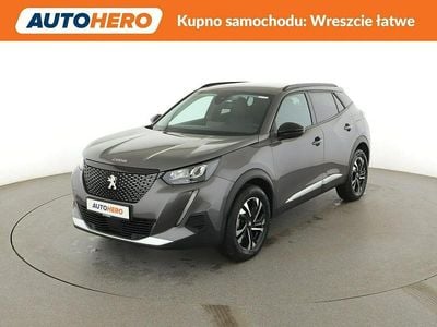 Szary Używany 2022 Peugeot 2008 SUV | 68 900 zł (Dość drogi)