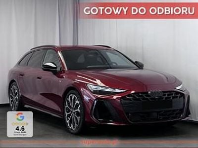 Nowe Audi A6 367 KM (269 kW) 2025 Czerwony Kombi