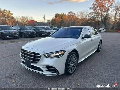 Biały (metalik) Używany 2022 Mercedes S580 Sedan/Limuzyna | 220 000 zł