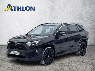 Używany Toyota RAV4 Hybrid 178 KM (130 kW) 2021 Czarny (metalik) SUV