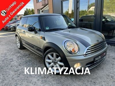 Używany Mini Cooper 109 KM (80 kW) 2009 Złoty Hatchback