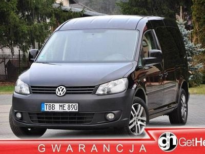 używany VW Caddy 1.6dm 102KM 2013r. 239 000km