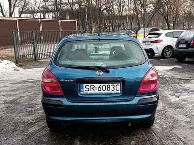 Używany Nissan Almera 2002