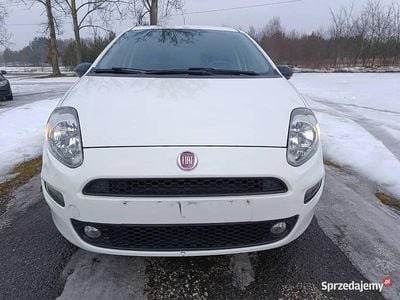 Używany Fiat Punto Evo 2014 Biały Hatchback