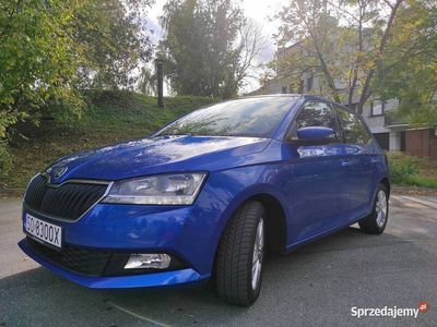 używany Skoda Fabia III HATCHBACK WERSJA AMBITION LPG SALON POLSKA