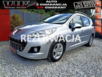 używany Peugeot 207 1.4 95 KM PDC, Ks. Serwisowa, Klimatyzacja