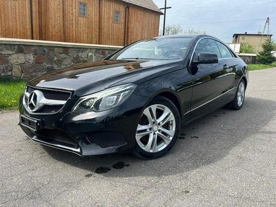 Inny Używany 2014 Mercedes E200 Coupe | 59 900 zł