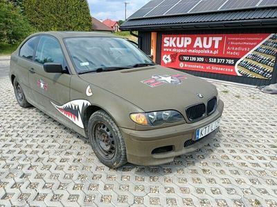 używany BMW 316 Compact e46 1. 8 TI 03r