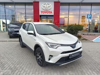 używany Toyota RAV4 Hybrid RAV 4 IVStyle Safety 4x2 Salon PL Serwis ASO