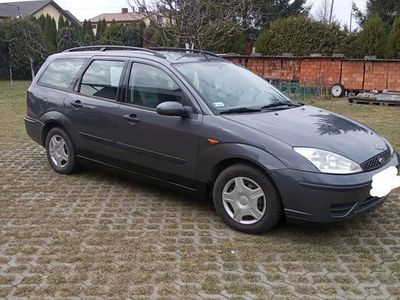 Szary Używany 2004 Ford Focus | 5200 zł (Drogi)