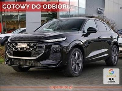 Czarny Nowe 2025 Audi Q3 Sportback S-Line SUV | 209 700 zł