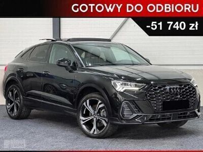 używany Audi Q3 II 40 TDI quattro S Line Sportback Pakiet Assistance + Comfort + Techno