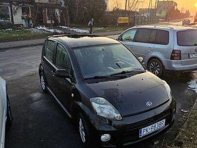 Używany Daihatsu Sirion 2008 Czarny Hatchback