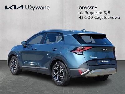 używany Kia Sportage M 1,6 T-GDI 6MT 2WD 160 KM